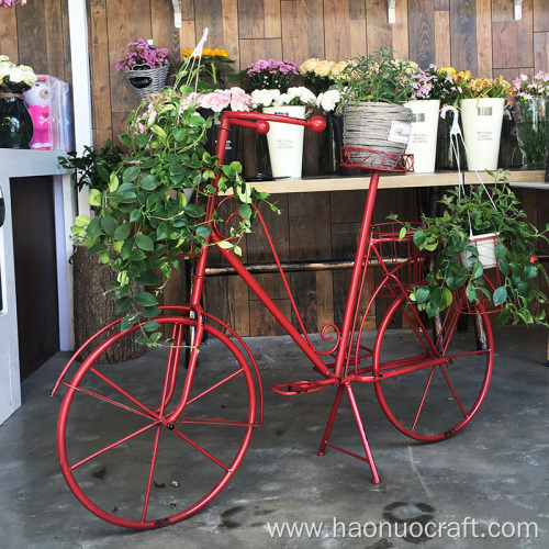 estante para bicicletas decoración decoración del hogar escaparate creativo